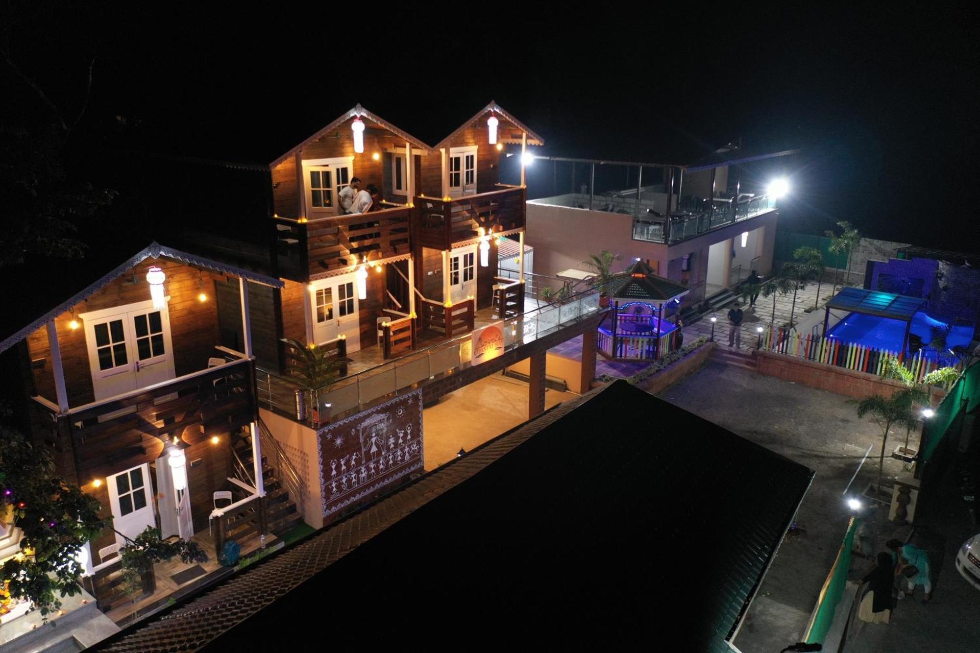 Coastal Bay Inn Alībāg Eksteriør billede